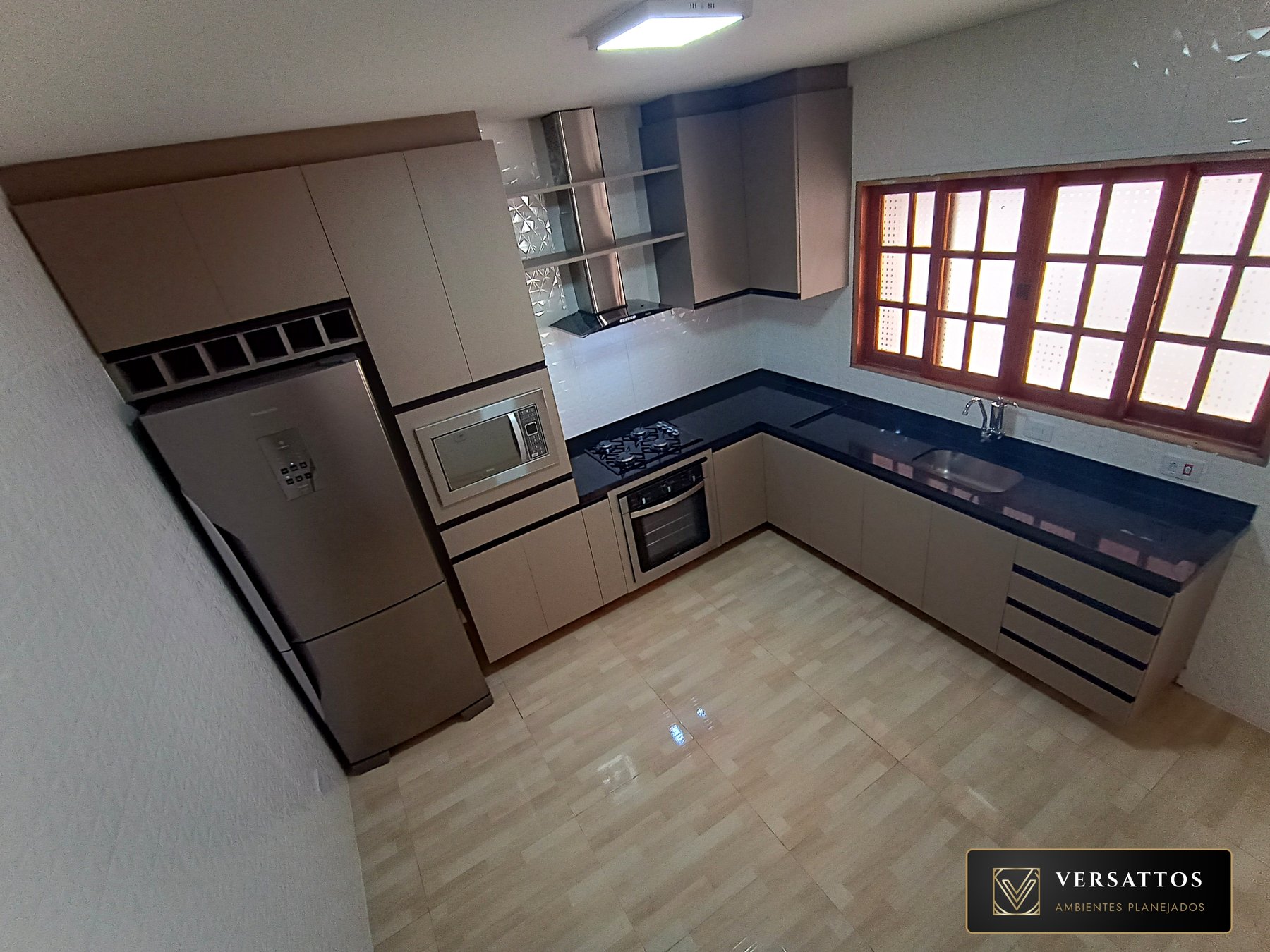 Cozinha planejada — vista geral