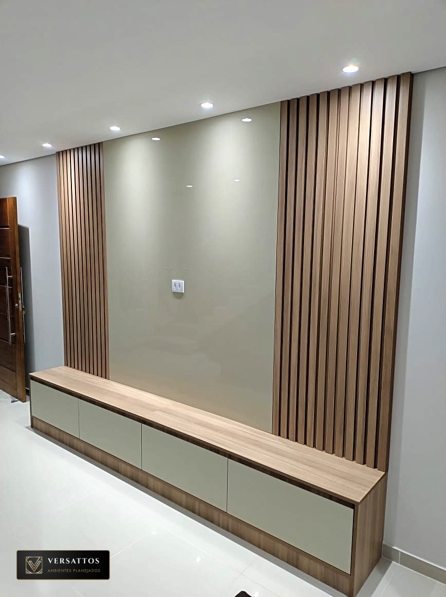 Painel de sala planejado